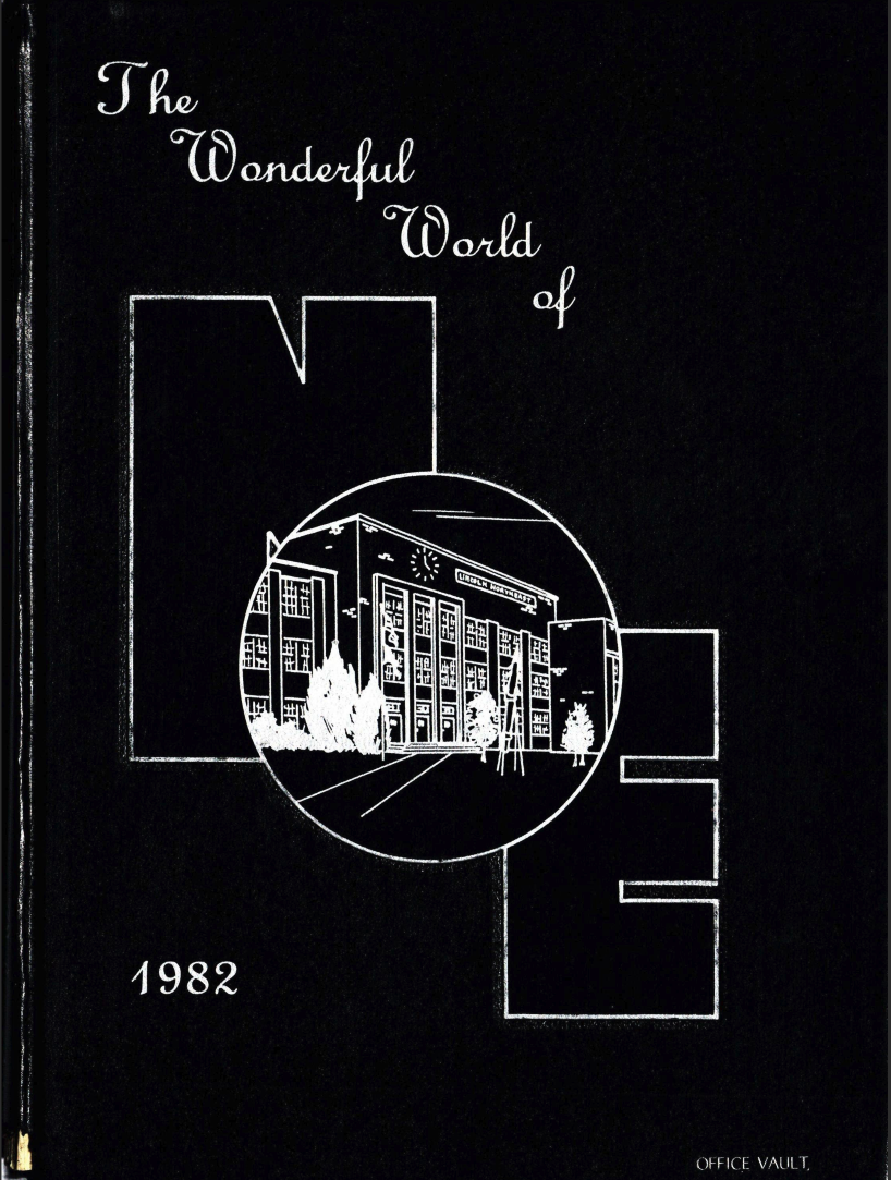 1982 Lincoln Northeast High School Yearbook